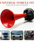 📢📢50% OFF !! ⏰Universal Dual Trumpet Air Horn Kit