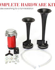 📢📢50% OFF !! ⏰Universal Dual Trumpet Air Horn Kit