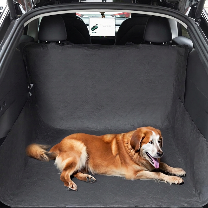 ⏳Time-Limited Special⏰Car Boot Liner Waterproof Pet Travel Mat – Non-slip &amp; easy to clean – Protects trunk from dirt, spills &amp; fur – perfect for dogs or outdoor gear 🐕