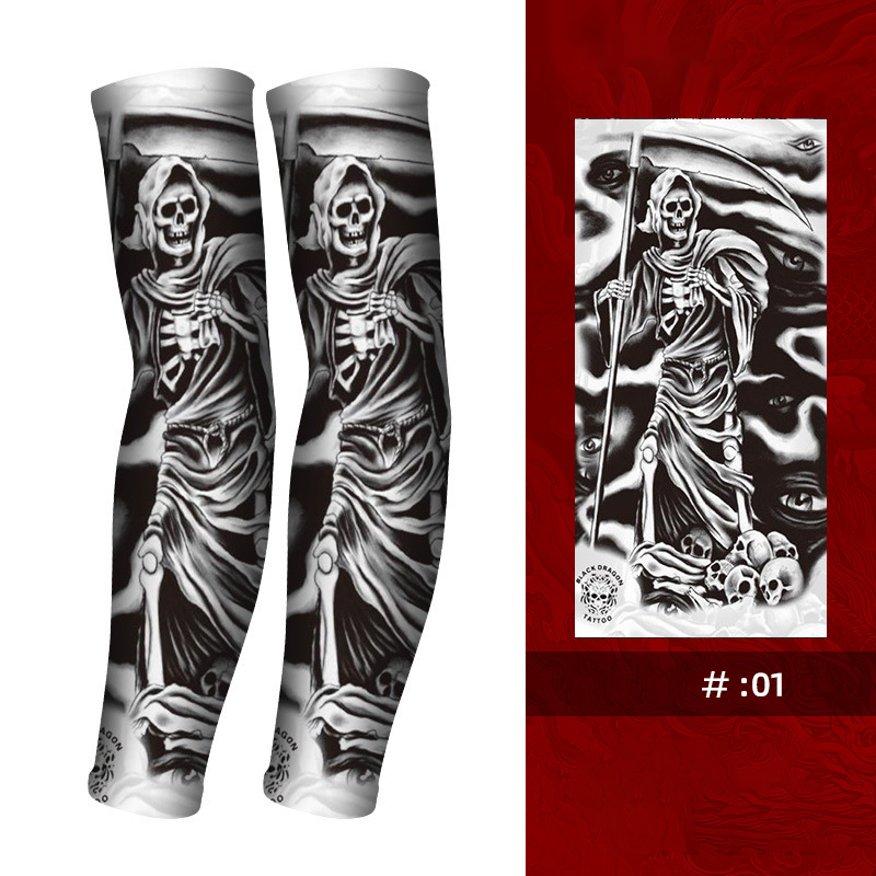 Sun-Protective &amp; Breathable Tattoo Cooling Sleeve