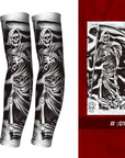 Sun-Protective & Breathable Tattoo Cooling Sleeve