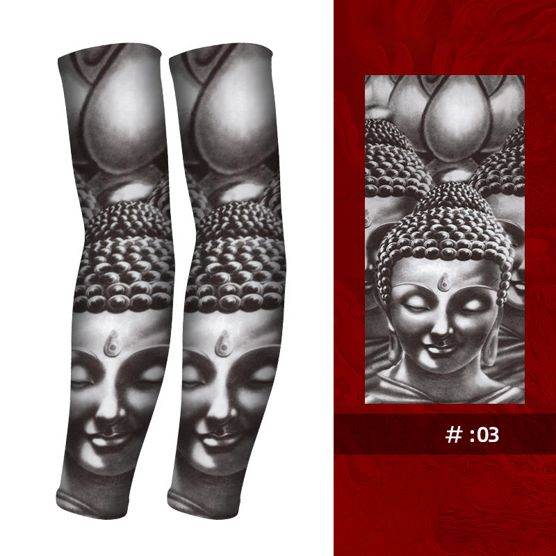 Sun-Protective &amp; Breathable Tattoo Cooling Sleeve