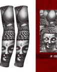 Sun-Protective & Breathable Tattoo Cooling Sleeve