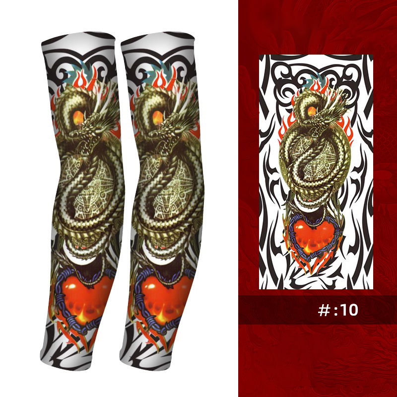 Sun-Protective &amp; Breathable Tattoo Cooling Sleeve