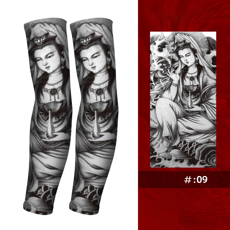 Sun-Protective &amp; Breathable Tattoo Cooling Sleeve