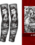 Sun-Protective & Breathable Tattoo Cooling Sleeve