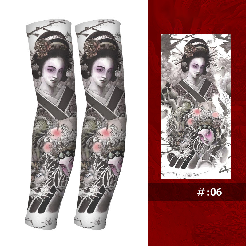 Sun-Protective &amp; Breathable Tattoo Cooling Sleeve
