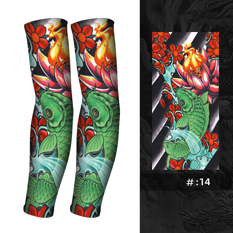 Sun-Protective &amp; Breathable Tattoo Cooling Sleeve