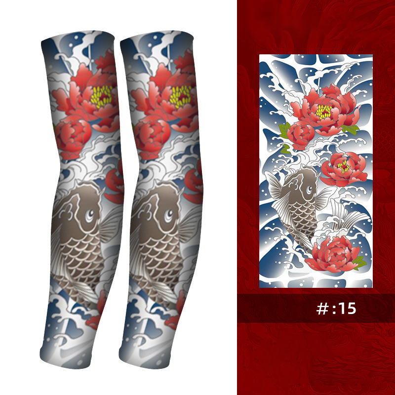 Sun-Protective &amp; Breathable Tattoo Cooling Sleeve