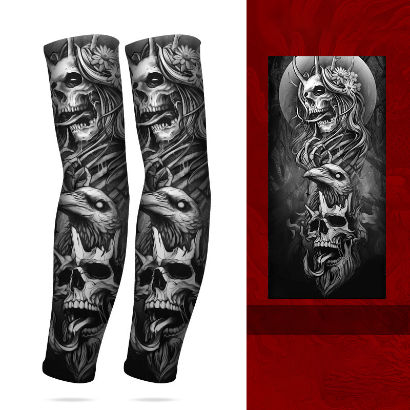 Sun-Protective &amp; Breathable Tattoo Cooling Sleeve