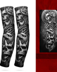 Sun-Protective & Breathable Tattoo Cooling Sleeve