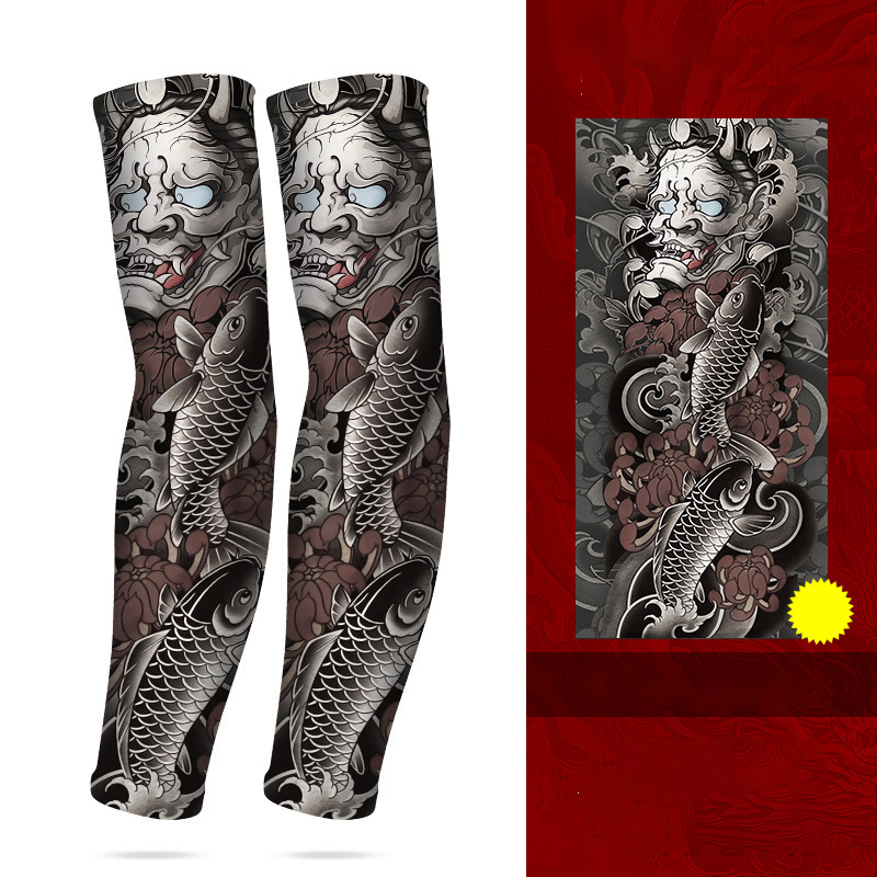 Sun-Protective &amp; Breathable Tattoo Cooling Sleeve