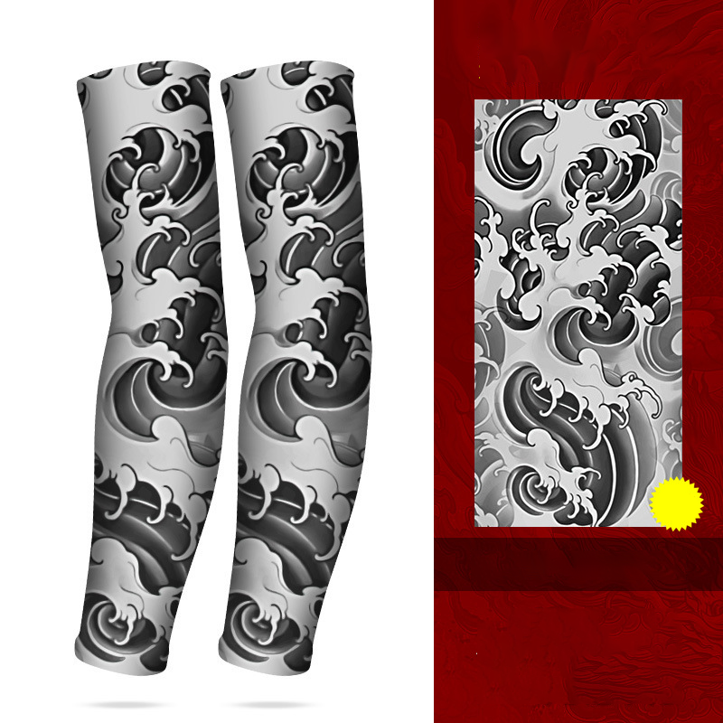 Sun-Protective &amp; Breathable Tattoo Cooling Sleeve