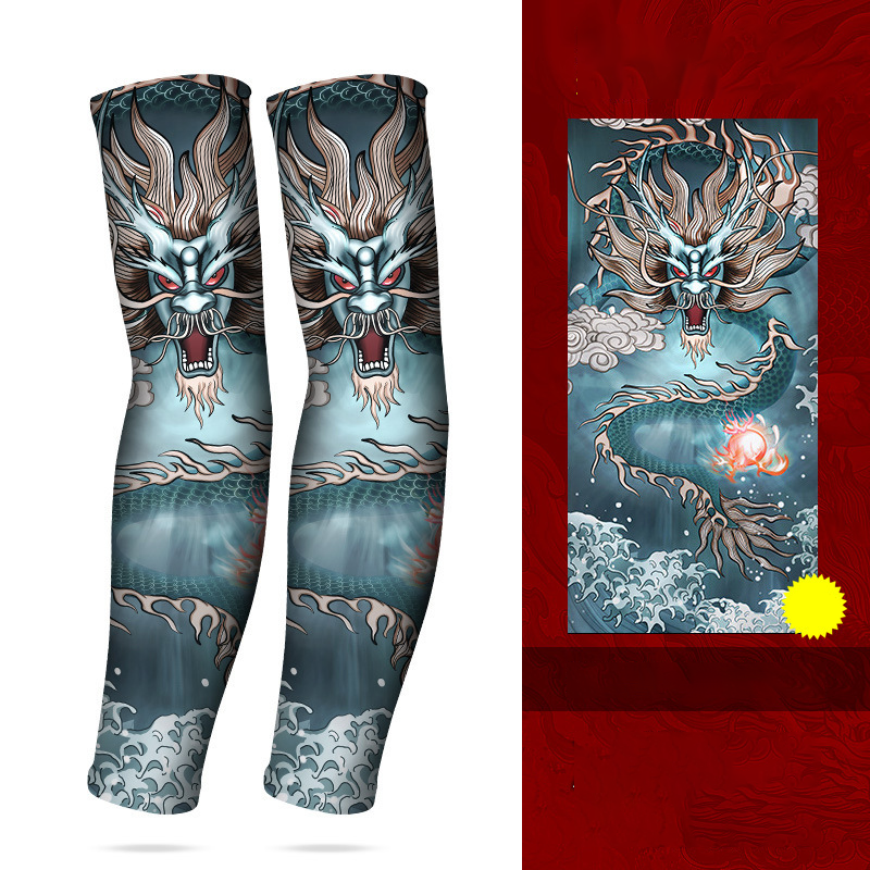 Sun-Protective &amp; Breathable Tattoo Cooling Sleeve