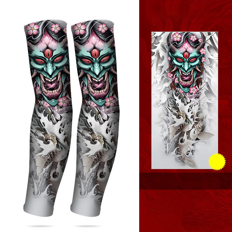 Sun-Protective &amp; Breathable Tattoo Cooling Sleeve