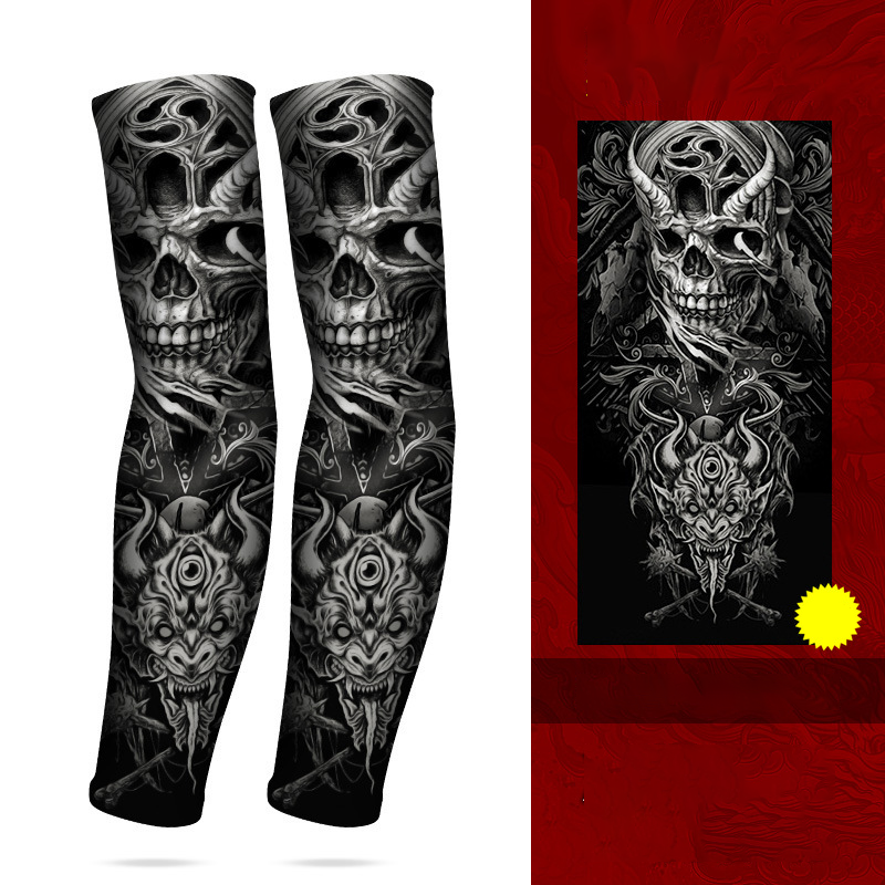 Sun-Protective &amp; Breathable Tattoo Cooling Sleeve