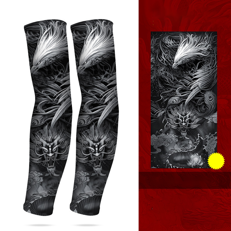Sun-Protective &amp; Breathable Tattoo Cooling Sleeve
