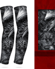 Sun-Protective & Breathable Tattoo Cooling Sleeve