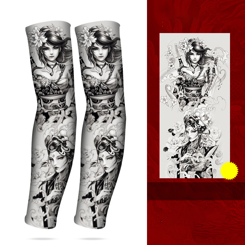 Sun-Protective &amp; Breathable Tattoo Cooling Sleeve