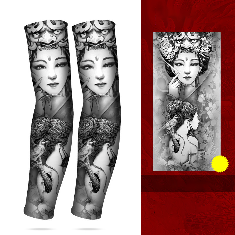 Sun-Protective &amp; Breathable Tattoo Cooling Sleeve