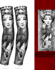 Sun-Protective & Breathable Tattoo Cooling Sleeve