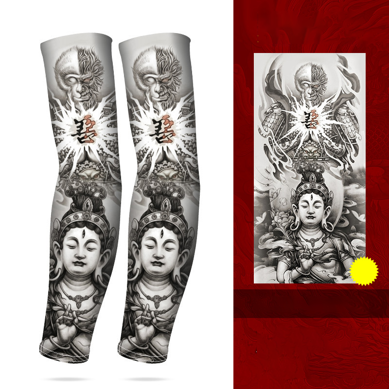 Sun-Protective &amp; Breathable Tattoo Cooling Sleeve