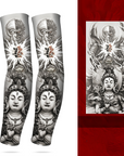 Sun-Protective & Breathable Tattoo Cooling Sleeve