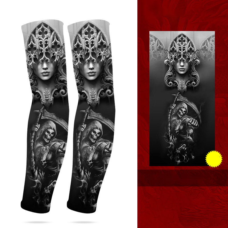 Sun-Protective &amp; Breathable Tattoo Cooling Sleeve