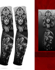 Sun-Protective & Breathable Tattoo Cooling Sleeve