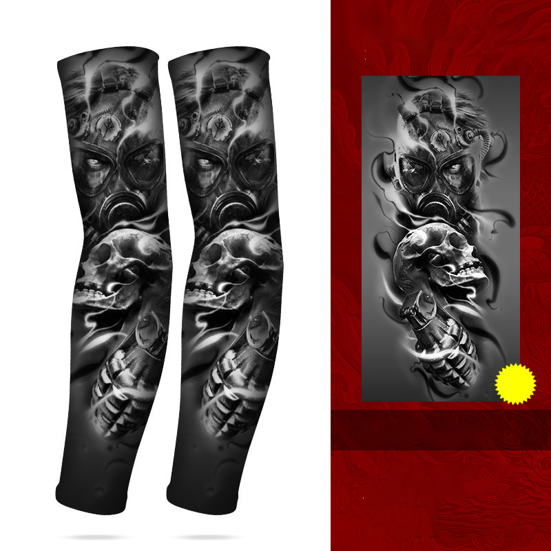 Sun-Protective &amp; Breathable Tattoo Cooling Sleeve