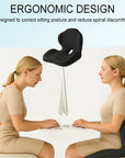 Ergonomic Seat Cushion With Lumbar Support