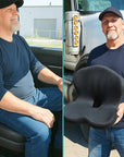 Ergonomic Seat Cushion With Lumbar Support