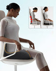 Ergonomic Seat Cushion With Lumbar Support