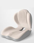 Ergonomic Seat Cushion With Lumbar Support