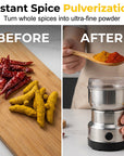 Stainless Steel Multi-Purpose Electric Grinder