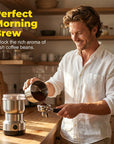 Stainless Steel Multi-Purpose Electric Grinder
