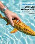 2.4G RC Mosasaurus Swimming Toy with Spray