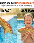 2.4G RC Mosasaurus Swimming Toy with Spray