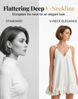 👗 LIMITED-TIME 50% OFF! 💥 V-Neck Bubble Hem Dress – Voluminous Ruffles, Adjustable Straps, Featherlight ✨