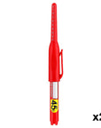 Deep Hole Marker with 45mm Long Nib
