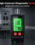 Digital Circuit Breaker Finder and Outlet Tester Kit
