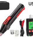 Digital Circuit Breaker Finder and Outlet Tester Kit