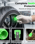 Universal Luminous Tire Valve Caps
