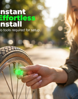 Universal Luminous Tire Valve Caps