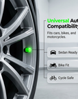 Universal Luminous Tire Valve Caps