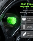 Universal Luminous Tire Valve Caps