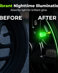 Universal Luminous Tire Valve Caps