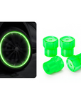 Universal Luminous Tire Valve Caps