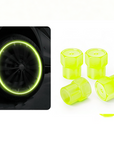Universal Luminous Tire Valve Caps