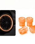 Universal Luminous Tire Valve Caps